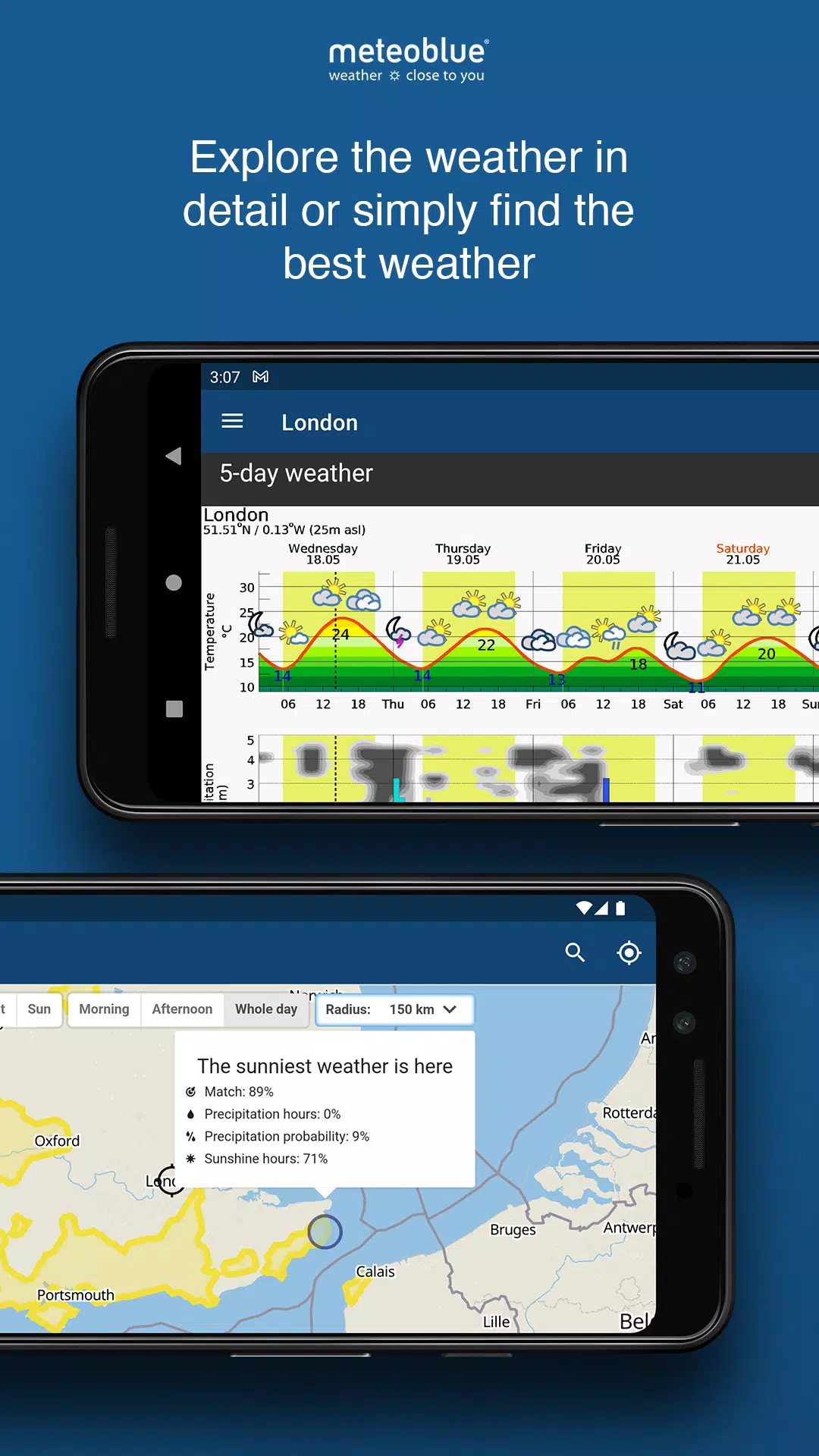 meteoblue應用截圖第4張