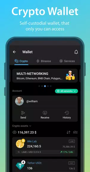 iMe: AI Messenger for Telegram Screenshot 4