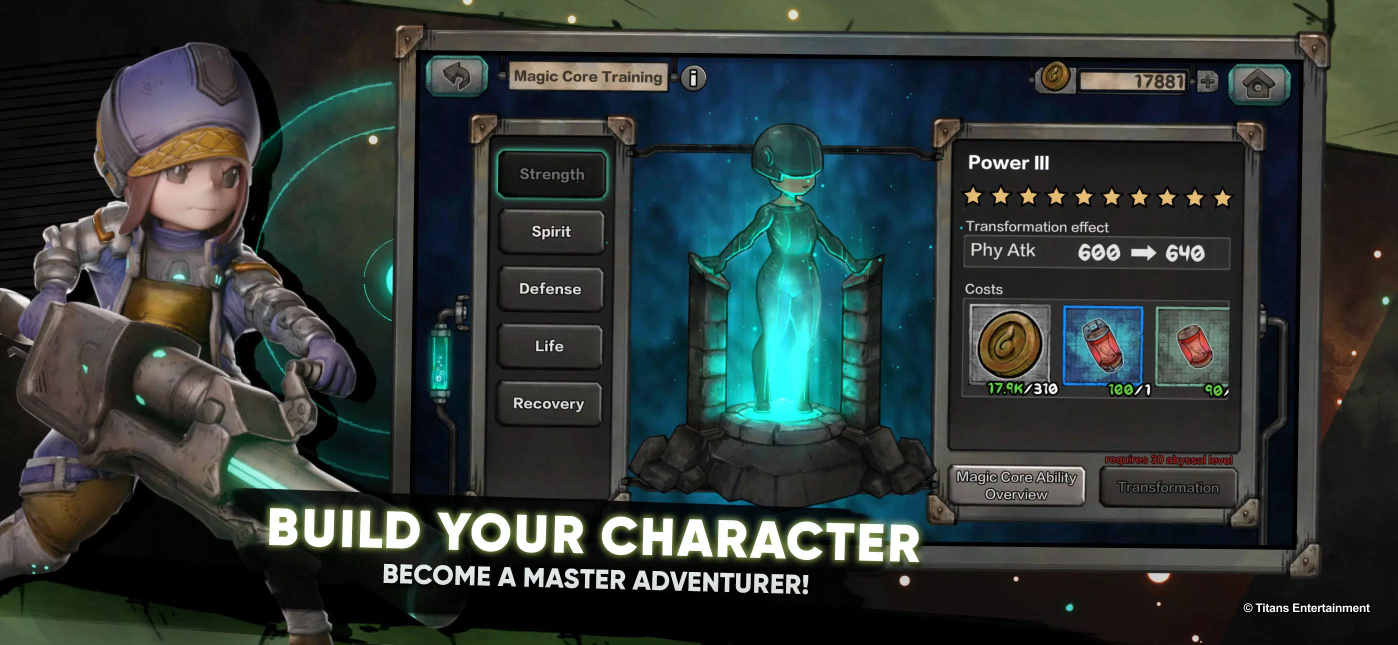 Abyss - Dungeon Action RPG Screenshot 2