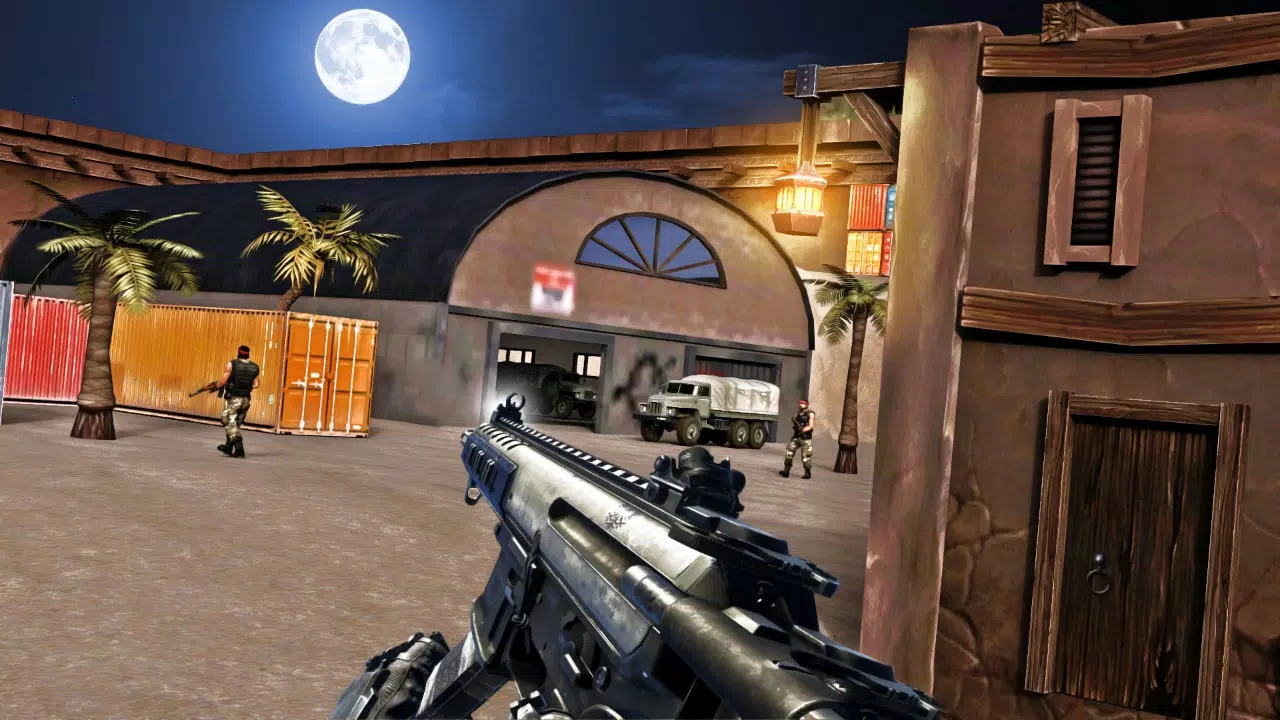 Real Call Of FPS Shooting Game स्क्रीनशॉट 4