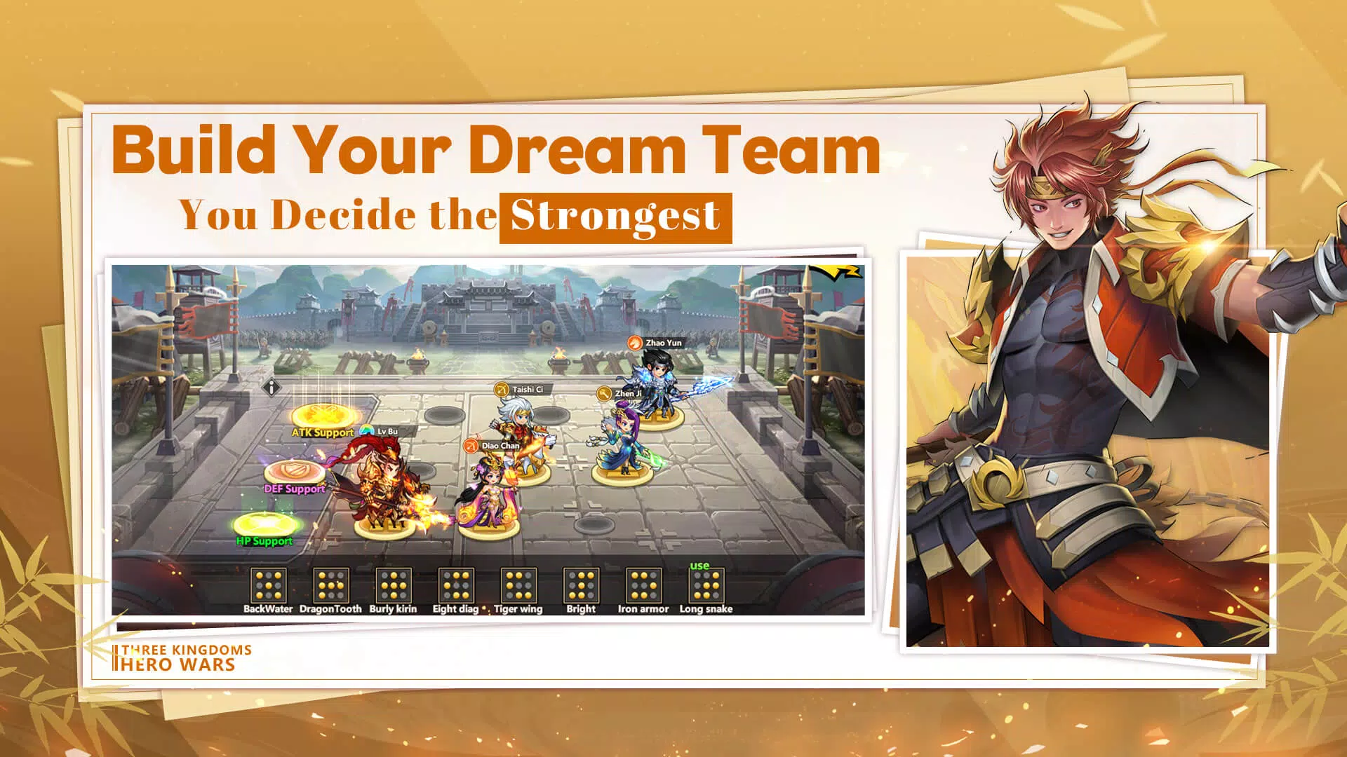 Three Kingdoms: Hero Wars應用截圖第3張