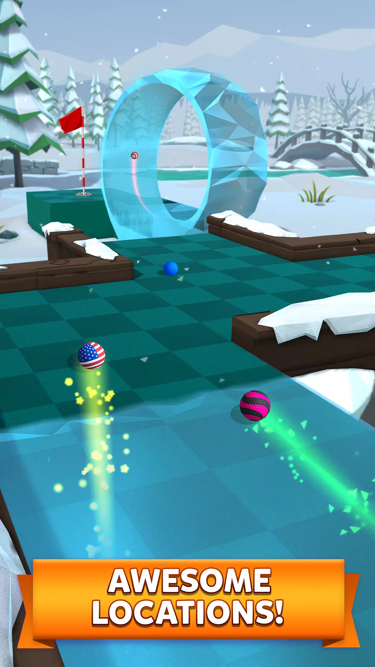 Golf Battle應用截圖第4張