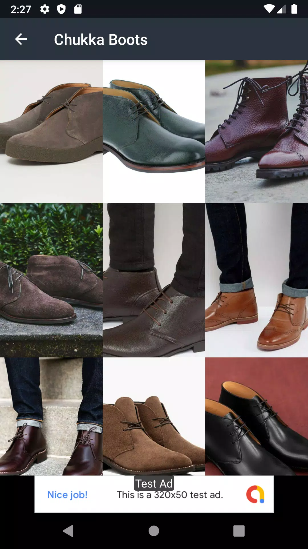 Chukka Boots Ideas應用截圖第2張