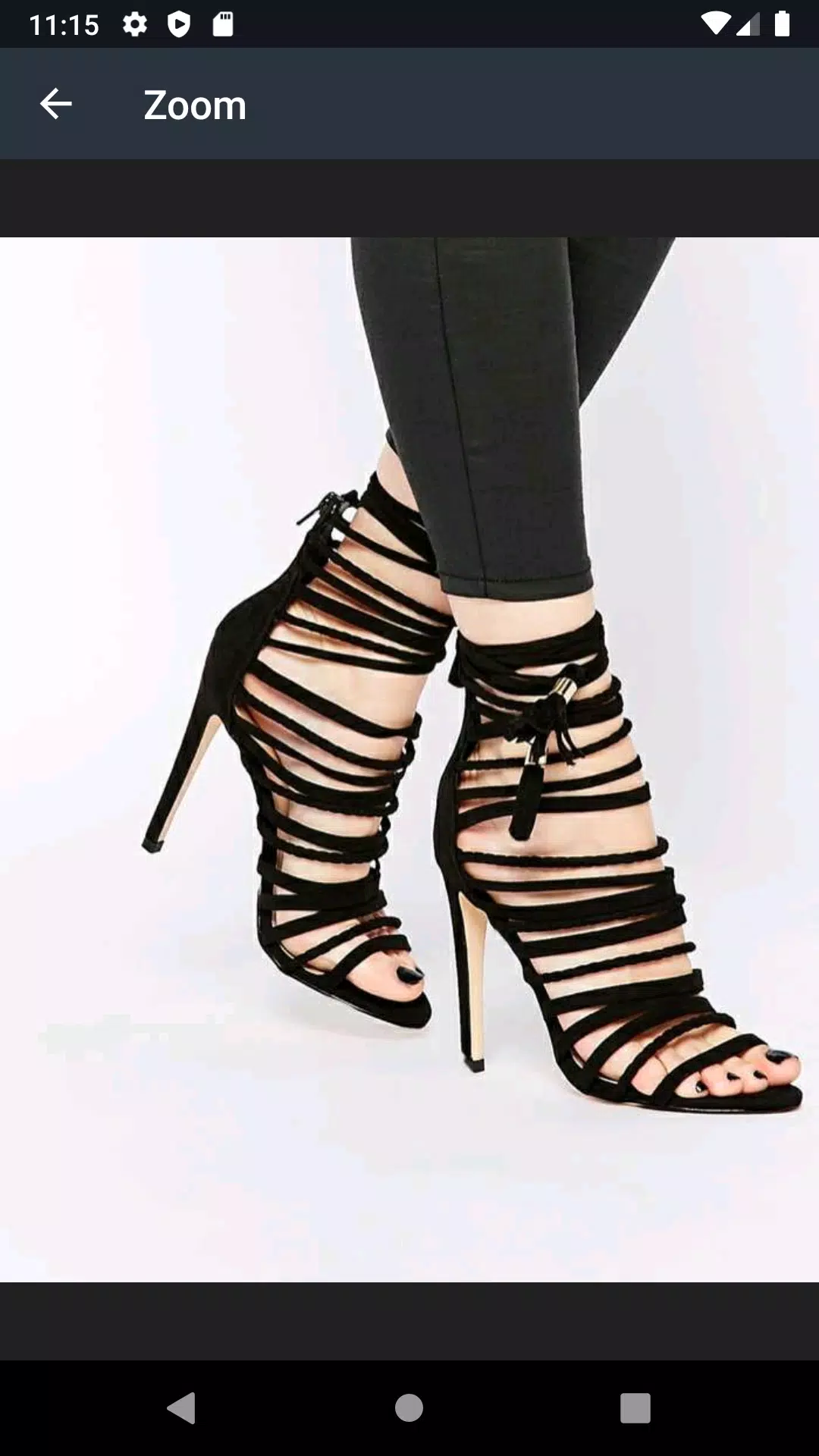 Strappy Heels Ideas應用截圖第4張