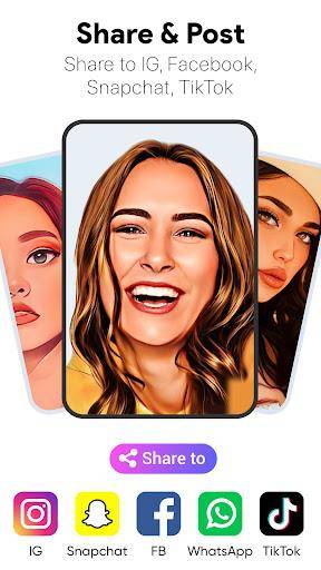 ToonTap: AI Headshot Generator スクリーンショット 2