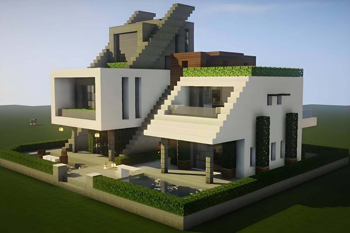 Gerçekçi modern konak