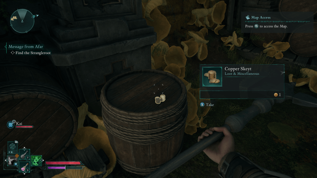 Copper Skeyt loot in Avowed