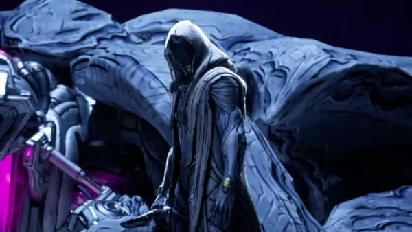 Borderlands 4 Carcadia Burn Biome Reminiscent of Classic Wasteland Areas