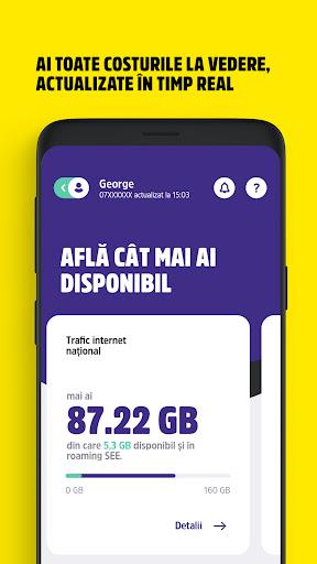 Schermata YOXO: 100% digital mobile plan 4