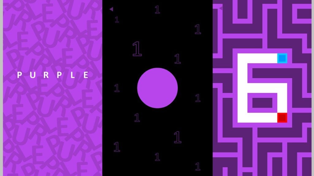 Bart Bonte rilascia viola: un nuovo gioco di puzzle a colori