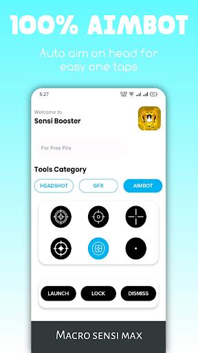 Macro Sensi Max স্ক্রিনশট 1