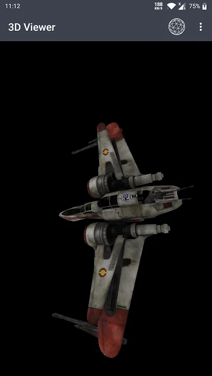 3D Model Viewer - OBJ/STL/DAE ภาพหน้าจอ 2