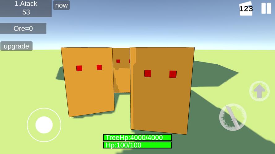 Schermata Cutting Cubes 4
