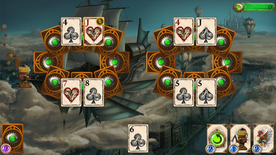 Steampunk Solitaire Скриншот 4