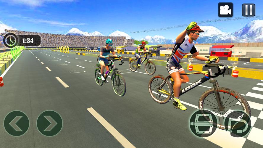 Cycle Race Game Cycle Stunt应用截图第4张