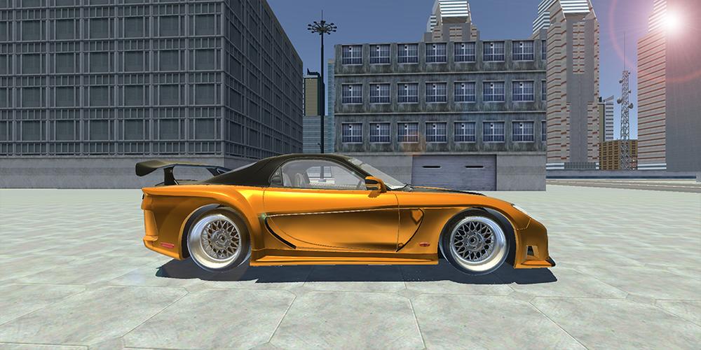 RX-7 VeilSide Drift Simulator Captura de pantalla 3