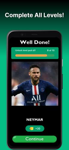 Guess The Footballer 2024 Captura de tela 4