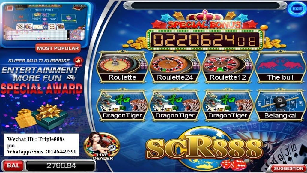 SCR888 LIVE 스크린샷 1