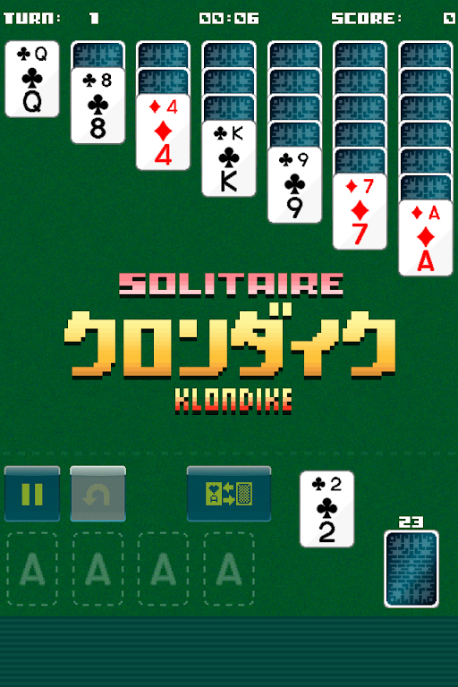 Wizard's Solitaire Klondike Capture d'écran 1