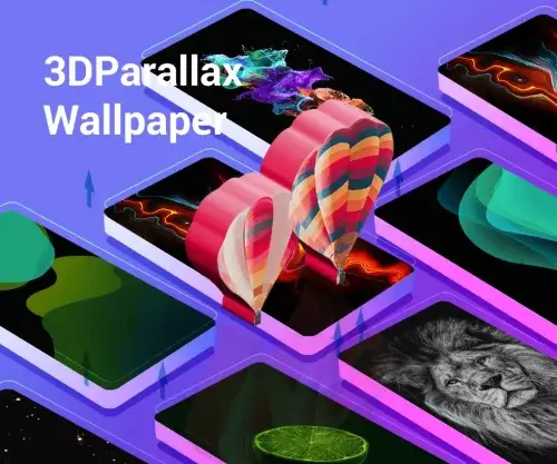3D Effect Launcher, Cool Live Captura de pantalla 4