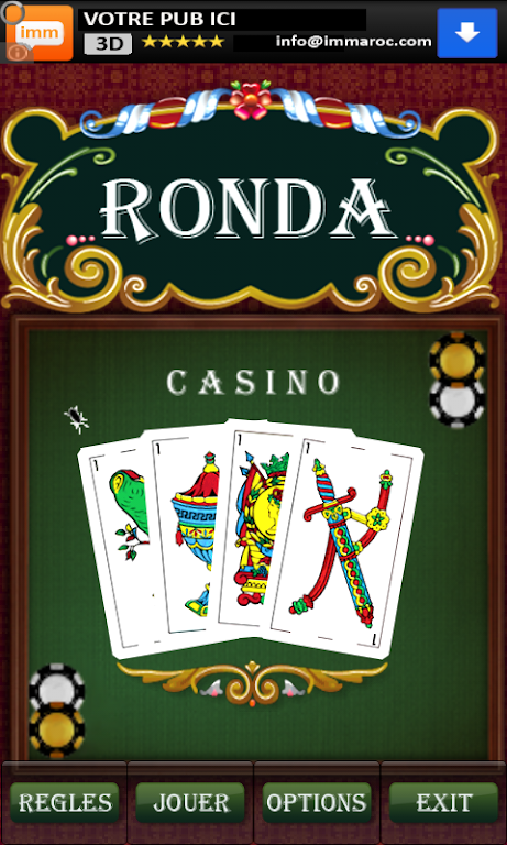 Ronda Marocaine Speed Plus應用截圖第1張