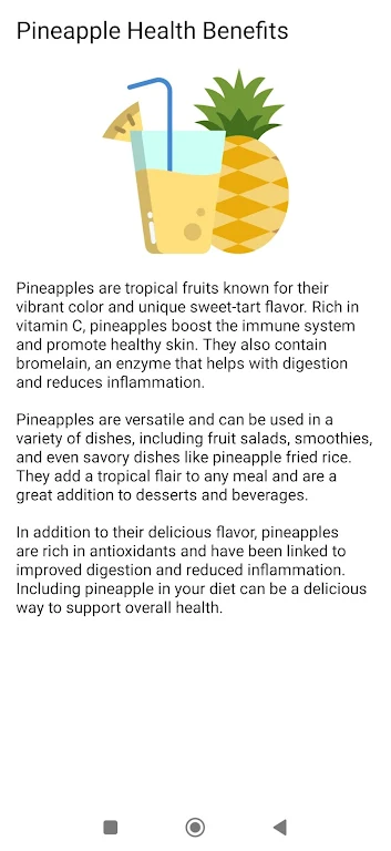 About Pineapple Screenshot 2
