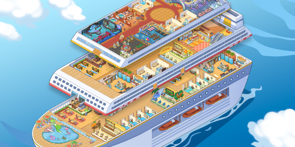 My Cruise: Idle ship Tycoon Screenshot 3