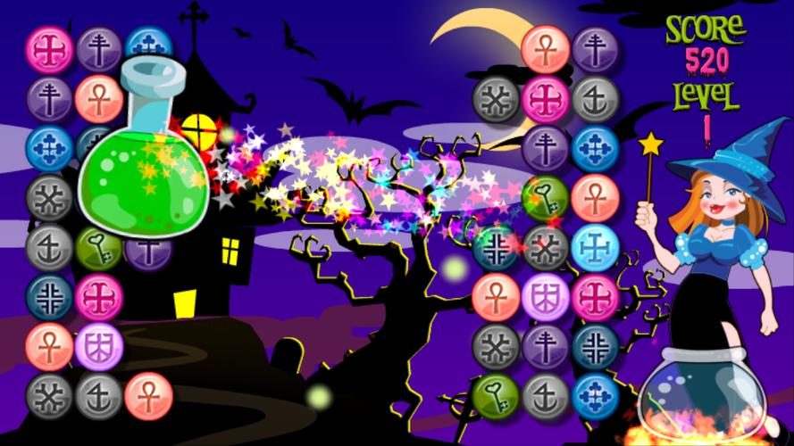 Schermata Witch Spheres 1