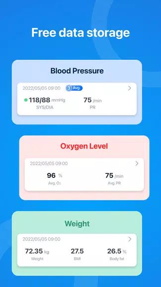 ViHealth ဖန်သားပြင်ဓာတ်ပုံ 3