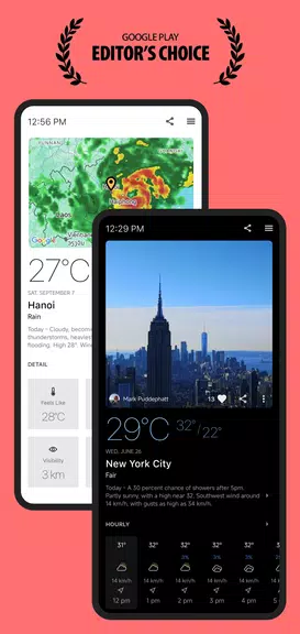 Today Weather:Data by NOAA/NWS Скриншот 1
