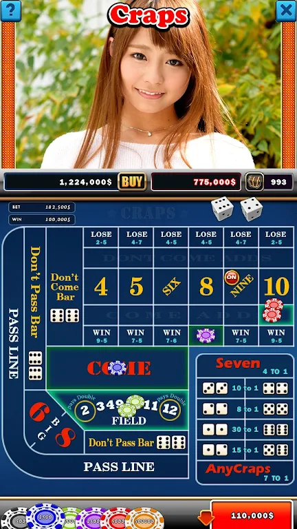 HOT Bikini Girl Casino Slots应用截图第4张