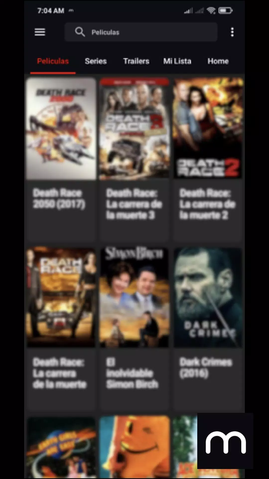 Movidy: Peliculas y Series Gratis Ekran Görüntüsü 2