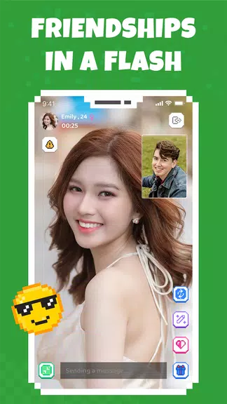 Schermata Hay - Live Video Chat & Call 1