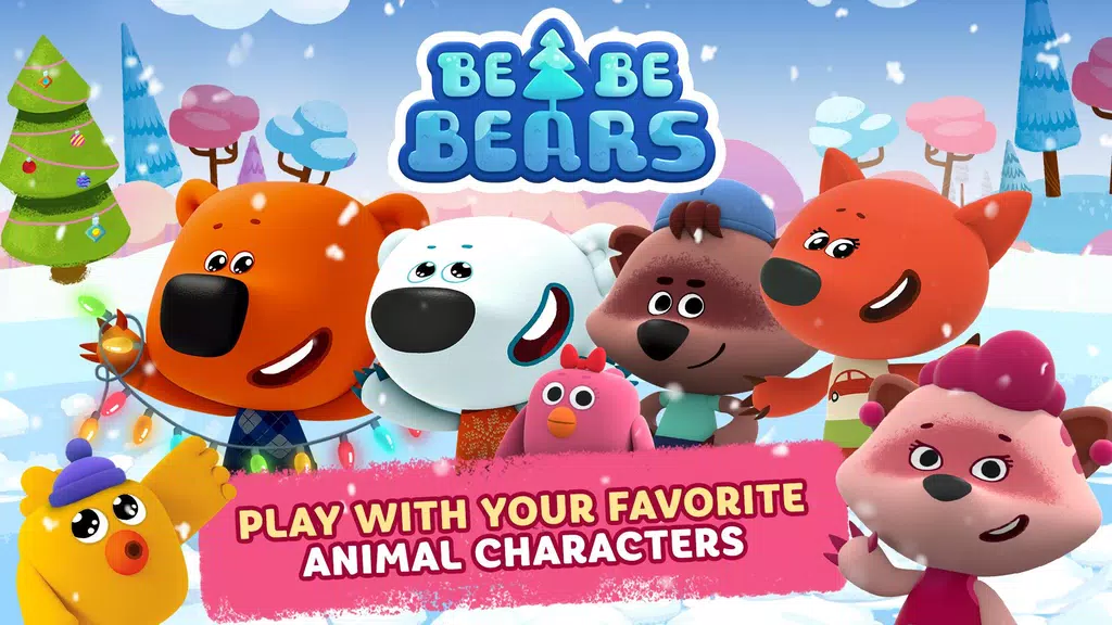 Be-be-bears - Creative world 스크린샷 2