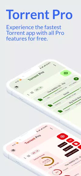 Torrent Pro - Torrent Download 스크린샷 1