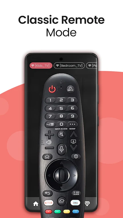 Remote Control for LG Smart TV ภาพหน้าจอ 1