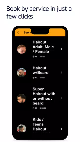 SUPER BARBER Ảnh chụp màn hình 3