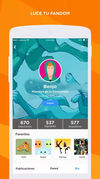 Amino para Pokémon en Español應用截圖第3張