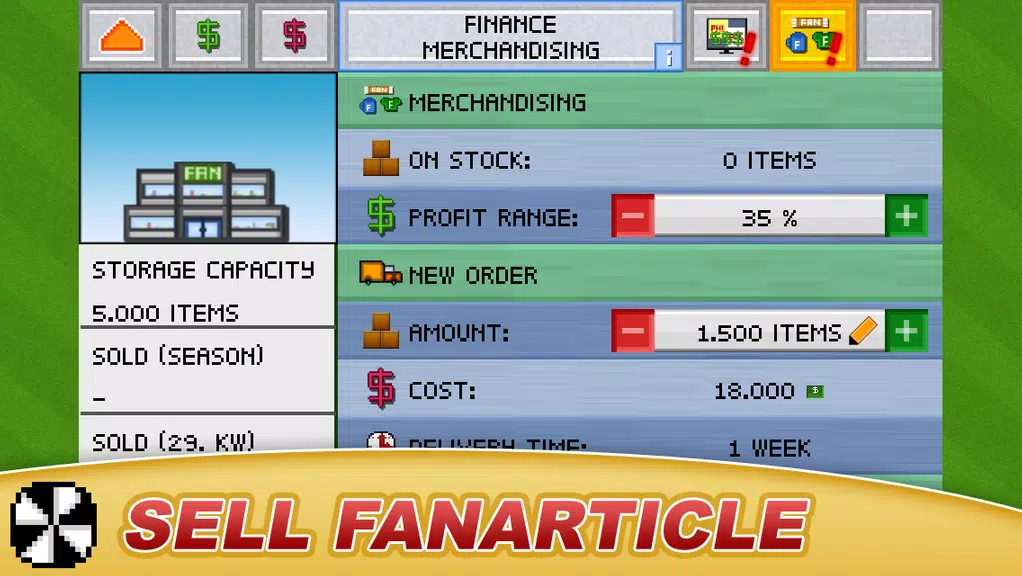 Soccer Pocket Manager应用截图第4张
