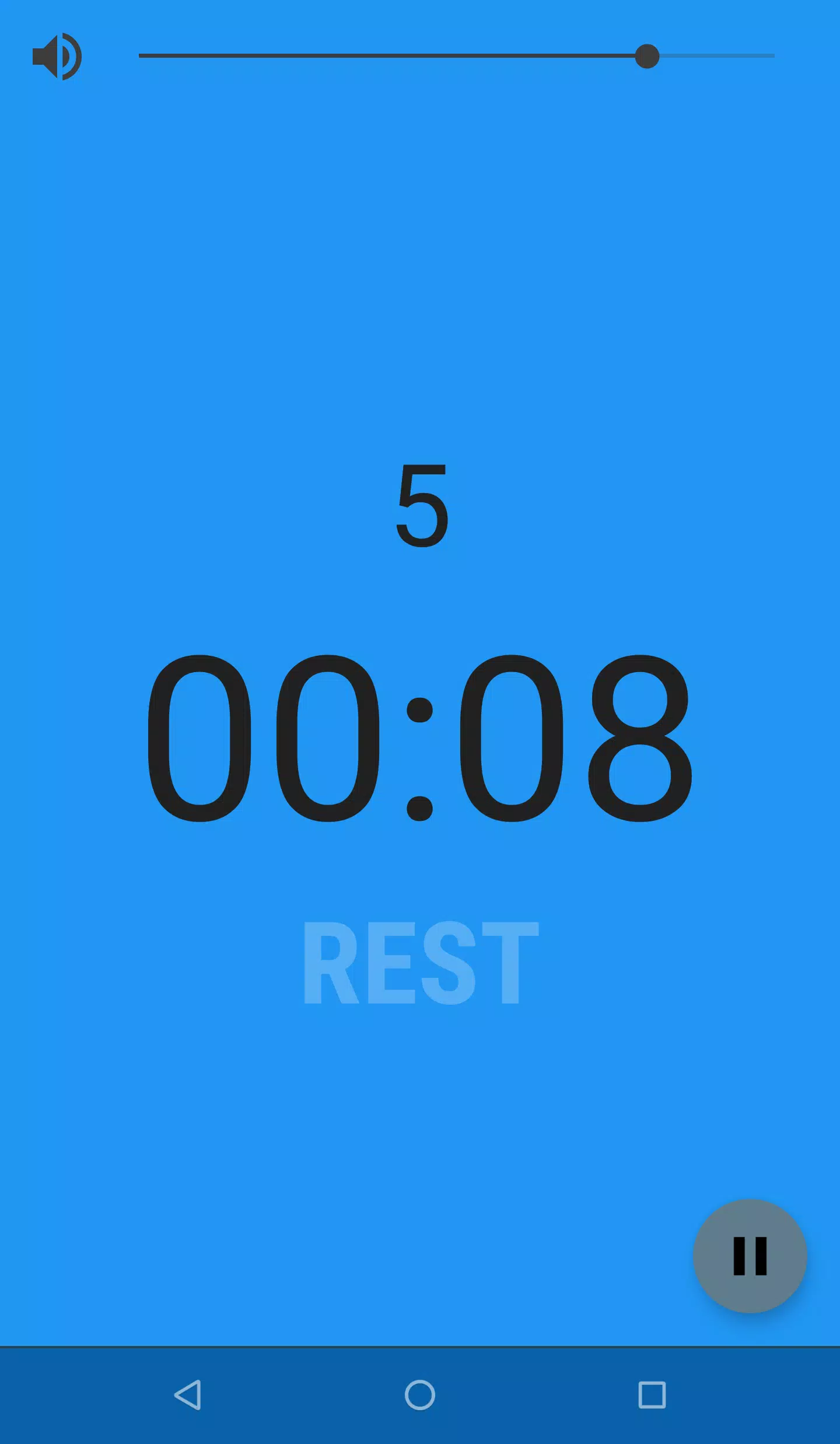 Interval Timer スクリーンショット 4