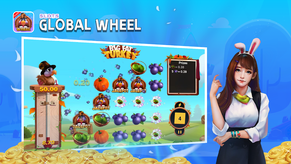 GloBal Wheel應用截圖第2張