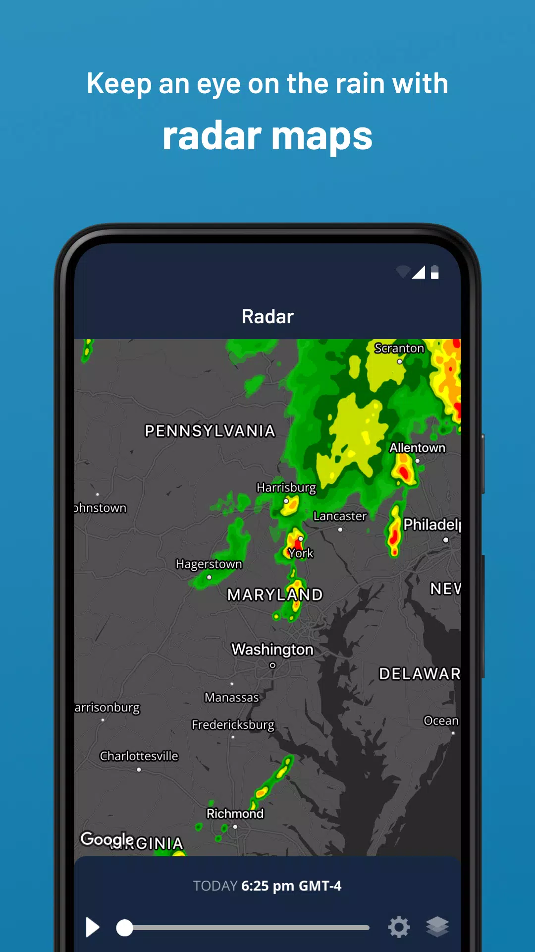 Weatherzone应用截图第3张