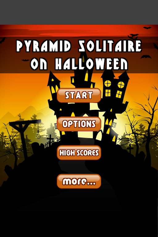 Pyramid Solitaire on Halloween應用截圖第1張