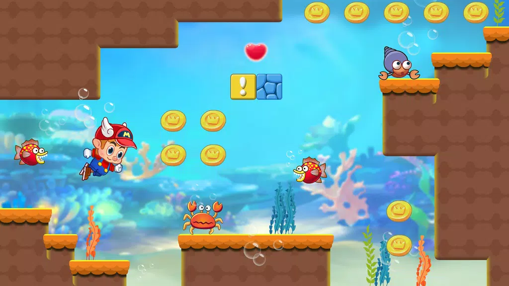 Super Manu's World:Jungle Bros应用截图第4张