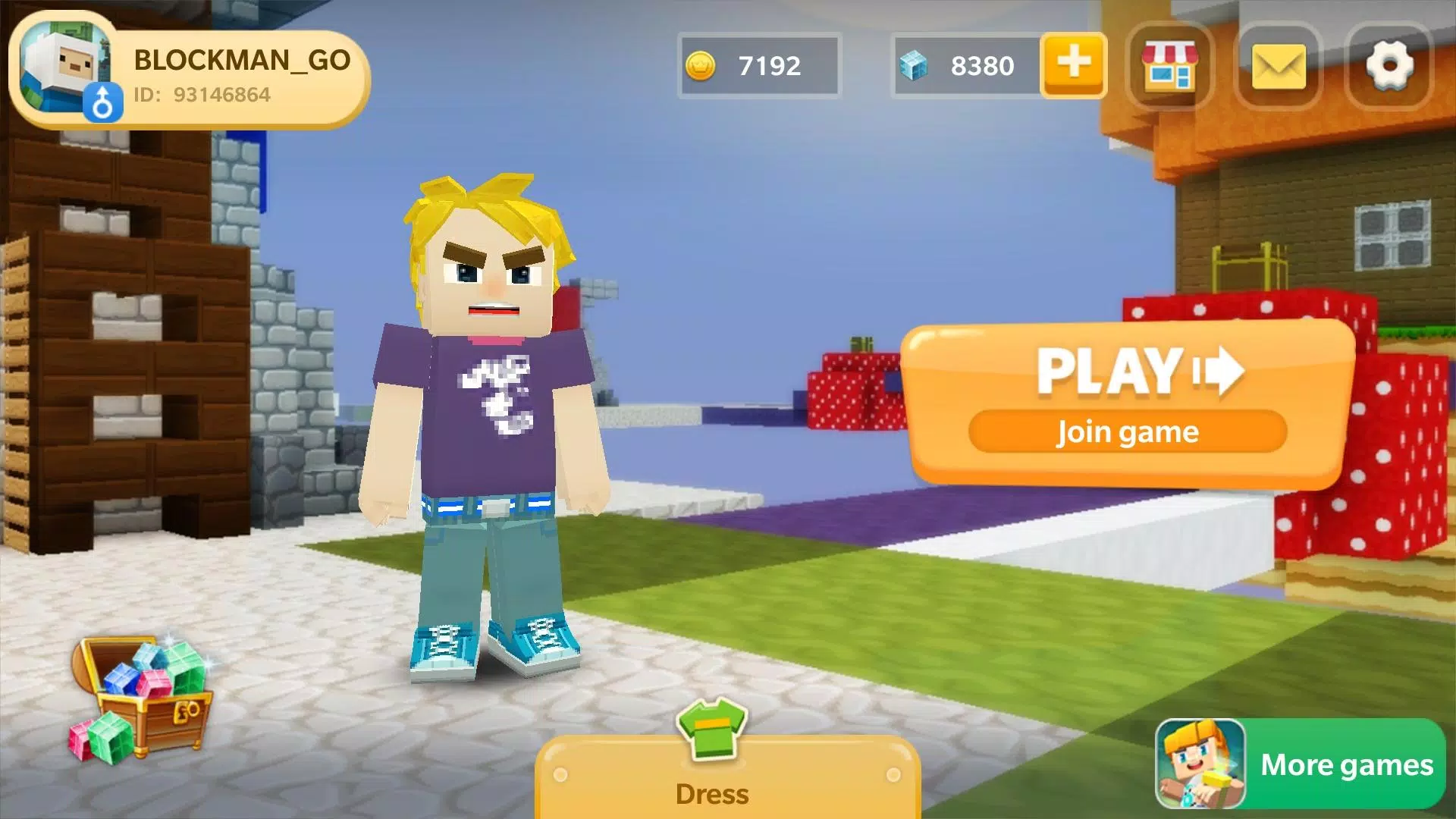 Sky Wars for Blockman Go 스크린샷 1