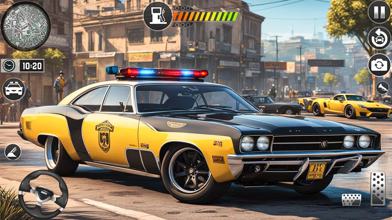Luxury Police Car Parking Game應用截圖第2張