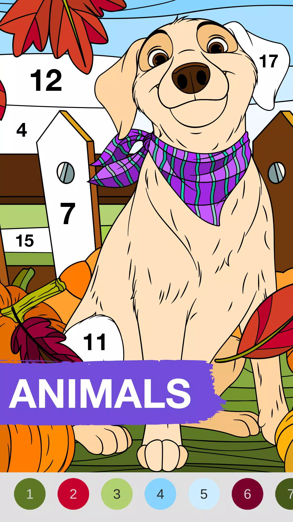 Art Book Paint Color by Number Screenshot 4