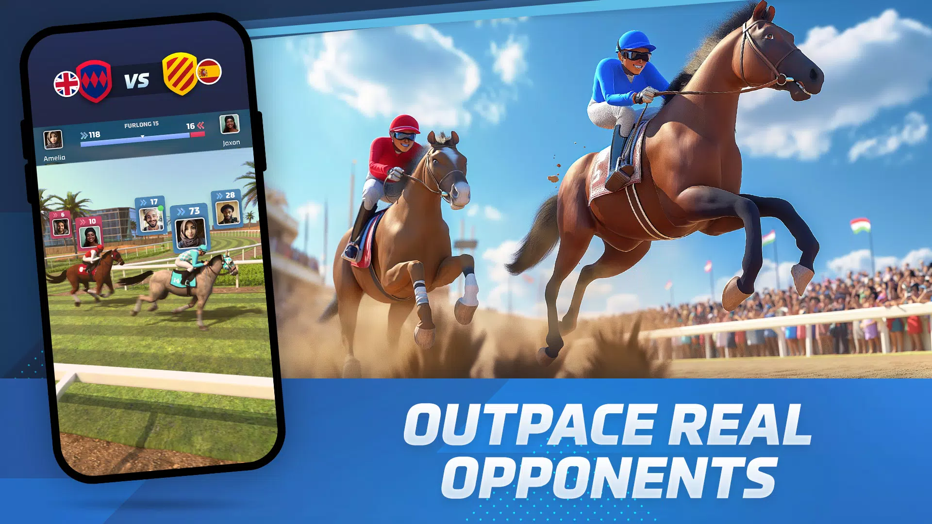 Horse Racing Rivals應用截圖第3張