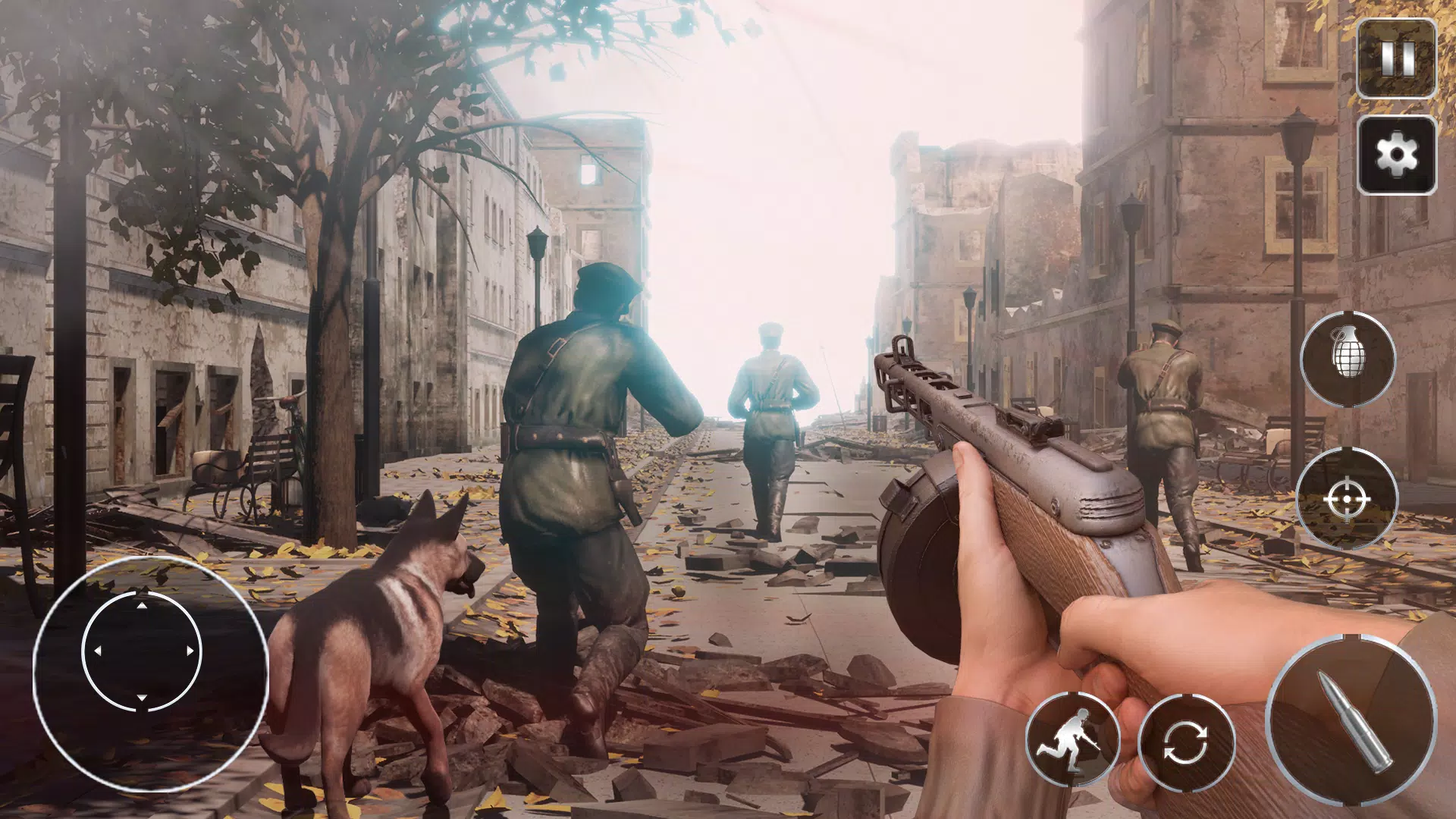 Call Of Courage : WW2 Shooting Screenshot 3