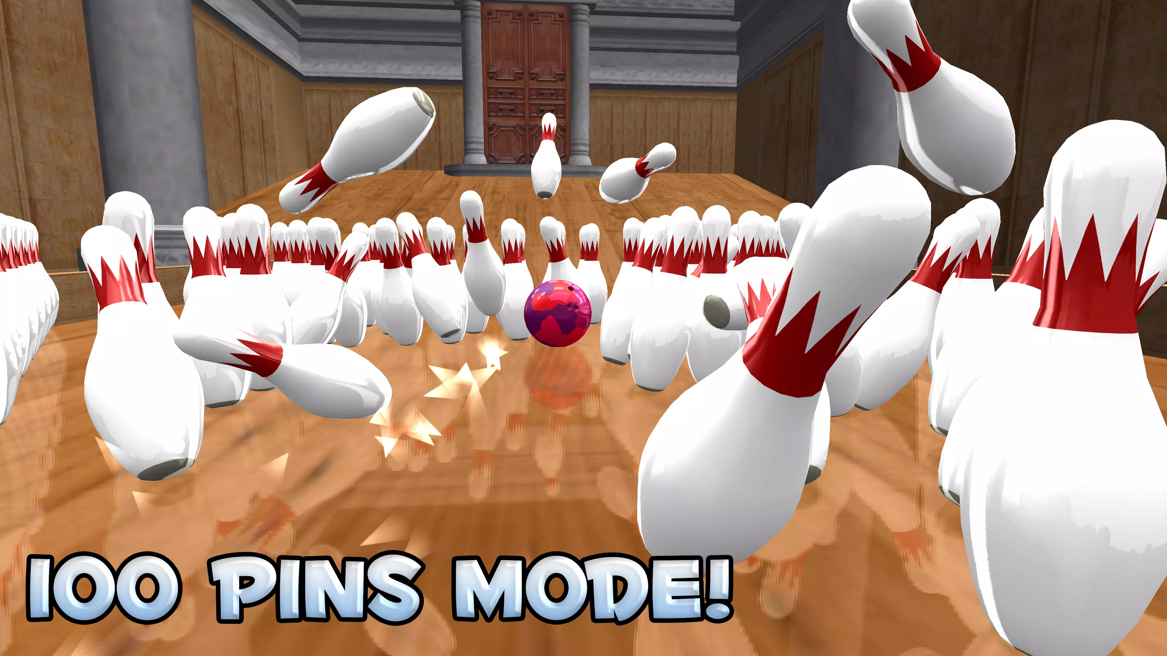 Galaxy Bowling 3D ဖန်သားပြင်ဓာတ်ပုံ 4